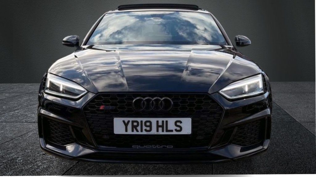 USED 2019 19 AUDI RS5 2.9 TFSI V6 Sport Edition Sportback 5dr Petrol Tiptronic quattro Euro 6 (s/s) (450 ps) PAN ROOF+R/CAMERA+APPLE CARPLAY