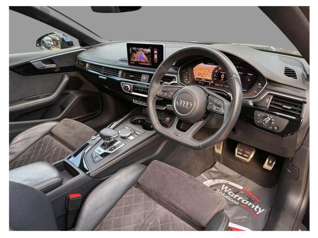 USED 2019 19 AUDI RS5 2.9 TFSI V6 Sport Edition Sportback 5dr Petrol Tiptronic quattro Euro 6 (s/s) (450 ps) PAN ROOF+R/CAMERA+APPLE CARPLAY