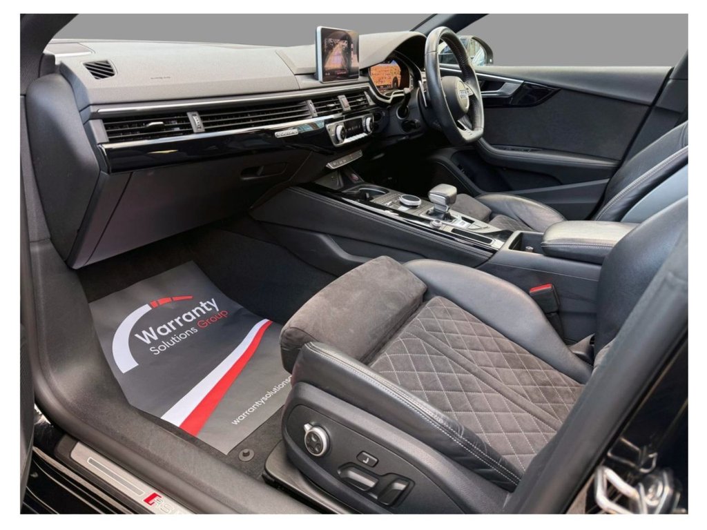 USED 2019 19 AUDI RS5 2.9 TFSI V6 Sport Edition Sportback 5dr Petrol Tiptronic quattro Euro 6 (s/s) (450 ps) PAN ROOF+R/CAMERA+APPLE CARPLAY