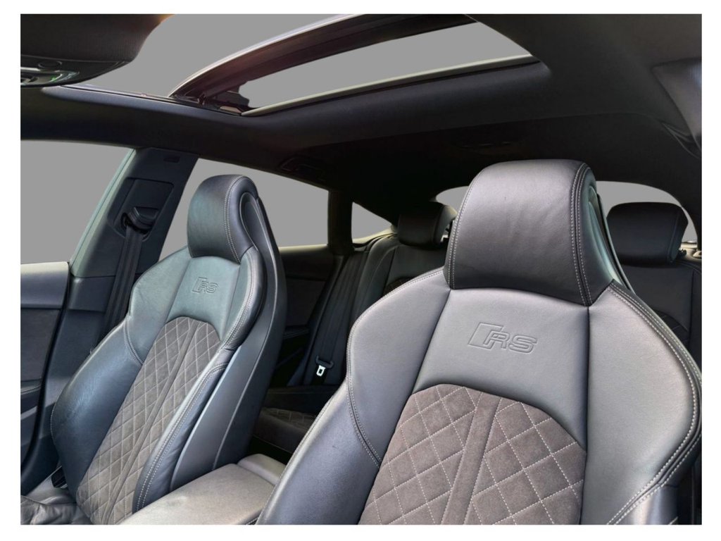 USED 2019 19 AUDI RS5 2.9 TFSI V6 Sport Edition Sportback 5dr Petrol Tiptronic quattro Euro 6 (s/s) (450 ps) PAN ROOF+R/CAMERA+APPLE CARPLAY