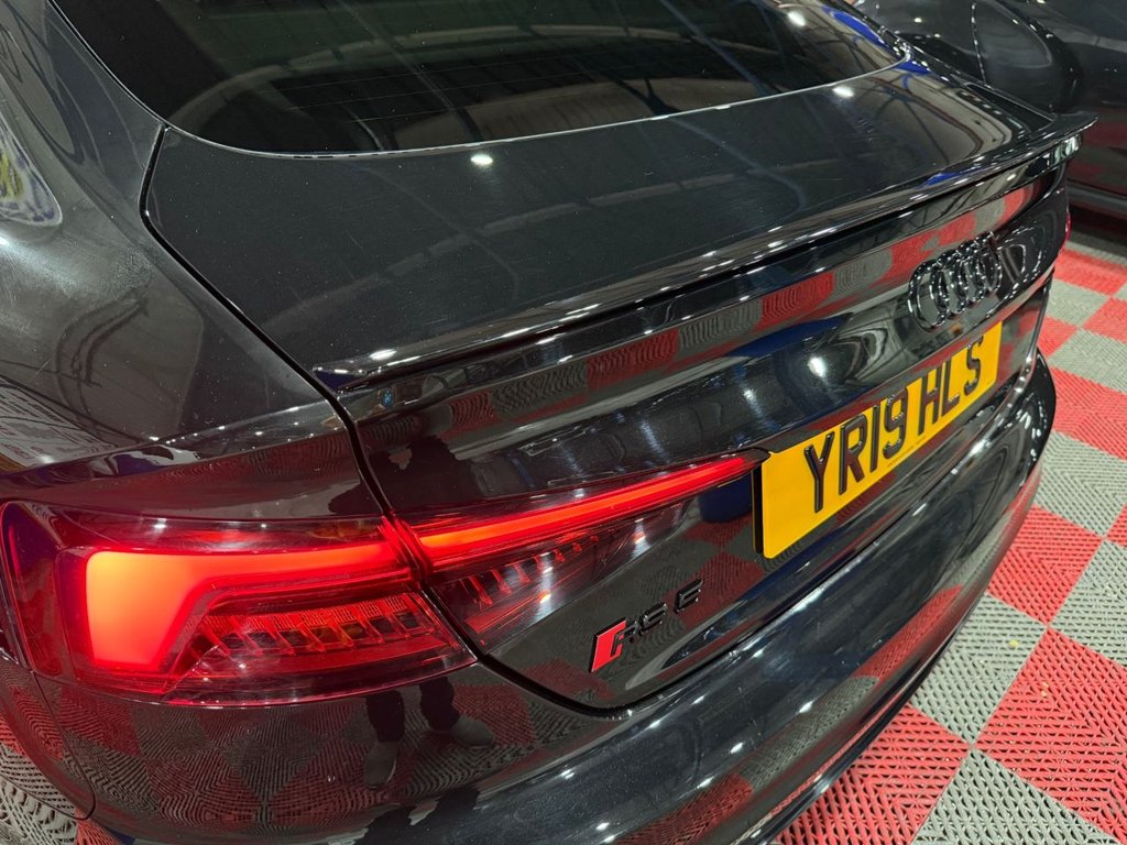 USED 2019 19 AUDI RS5 2.9 TFSI V6 Sport Edition Sportback 5dr Petrol Tiptronic quattro Euro 6 (s/s) (450 ps) PAN ROOF+R/CAMERA+APPLE CARPLAY