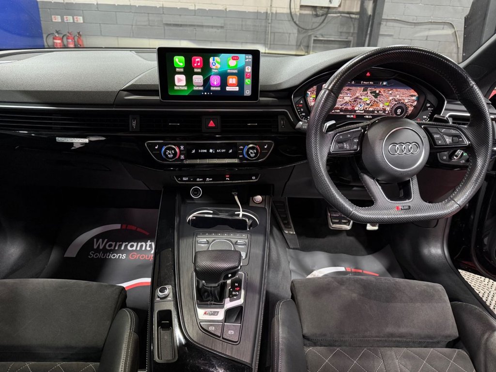 USED 2019 19 AUDI RS5 2.9 TFSI V6 Sport Edition Sportback 5dr Petrol Tiptronic quattro Euro 6 (s/s) (450 ps) PAN ROOF+R/CAMERA+APPLE CARPLAY