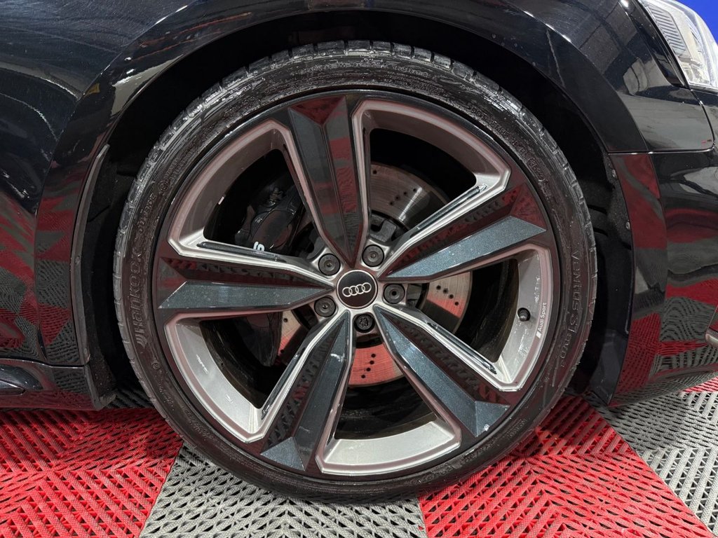 USED 2019 19 AUDI RS5 2.9 TFSI V6 Sport Edition Sportback 5dr Petrol Tiptronic quattro Euro 6 (s/s) (450 ps) PAN ROOF+R/CAMERA+APPLE CARPLAY