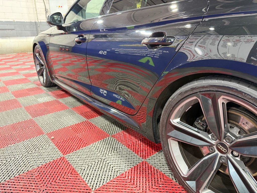 USED 2019 19 AUDI RS5 2.9 TFSI V6 Sport Edition Sportback 5dr Petrol Tiptronic quattro Euro 6 (s/s) (450 ps) PAN ROOF+R/CAMERA+APPLE CARPLAY