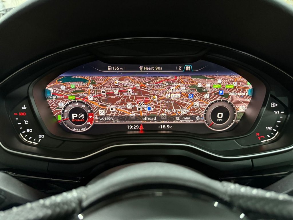 USED 2019 19 AUDI RS5 2.9 TFSI V6 Sport Edition Sportback 5dr Petrol Tiptronic quattro Euro 6 (s/s) (450 ps) PAN ROOF+R/CAMERA+APPLE CARPLAY