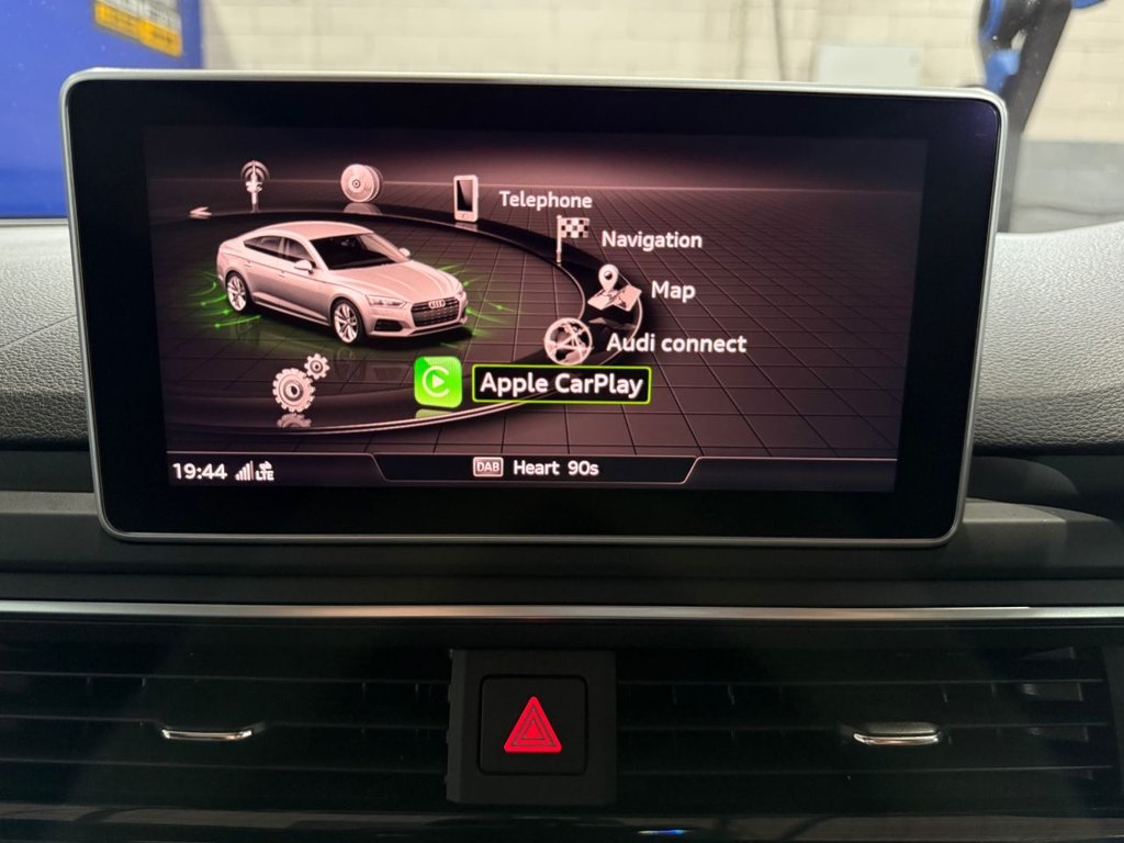 USED 2019 19 AUDI RS5 2.9 TFSI V6 Sport Edition Sportback 5dr Petrol Tiptronic quattro Euro 6 (s/s) (450 ps) PAN ROOF+R/CAMERA+APPLE CARPLAY