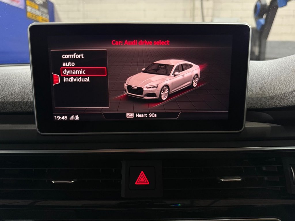 USED 2019 19 AUDI RS5 2.9 TFSI V6 Sport Edition Sportback 5dr Petrol Tiptronic quattro Euro 6 (s/s) (450 ps) PAN ROOF+R/CAMERA+APPLE CARPLAY
