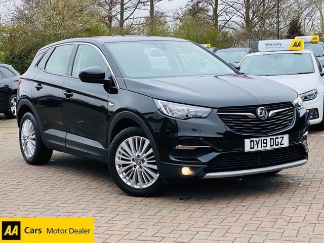 2019 Vauxhall Grandland X 1.5L Sport Nav 5dr