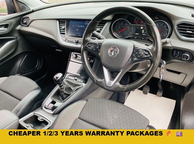 View our Vauxhall Grandland X 1.5 Turbo D BlueInjection Sport Nav SUV 5dr Diesel Manual Euro 6 (s/s) (130 ps)