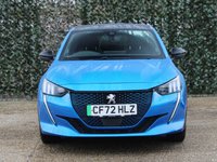 USED 2022 72 PEUGEOT E-208 50kWh GT Hatchback 5dr Electric Auto (7kW Charger) (136 ps) 