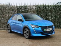 USED 2022 72 PEUGEOT E-208 50kWh GT Hatchback 5dr Electric Auto (7kW Charger) (136 ps) 