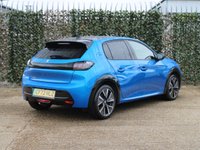 USED 2022 72 PEUGEOT E-208 50kWh GT Hatchback 5dr Electric Auto (7kW Charger) (136 ps) 