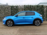 USED 2022 72 PEUGEOT E-208 50kWh GT Hatchback 5dr Electric Auto (7kW Charger) (136 ps) 
