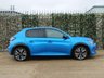 USED 2022 72 PEUGEOT E-208 50kWh GT Hatchback 5dr Electric Auto (7kW Charger) (136 ps) 