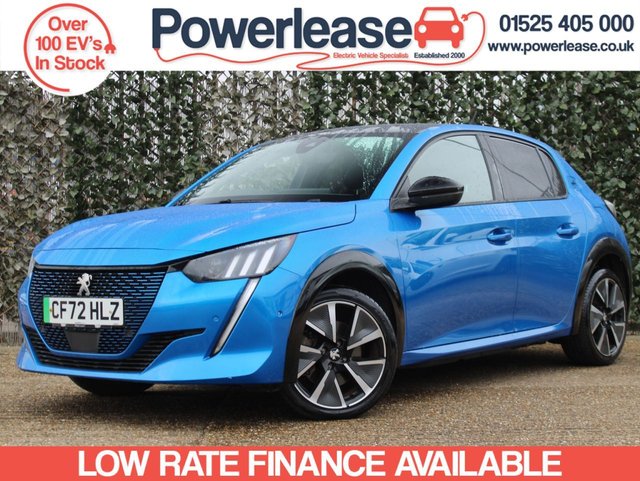View our Peugeot E-208 50kWh GT Hatchback 5dr Electric Auto (7kW Charger) (136 ps)