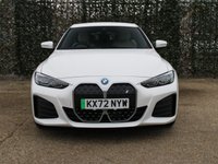 USED 2022 72 BMW I4 40 83.9kWh M Sport Gran Coupe 5dr Electric Auto eDrive (340 ps) 