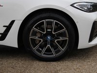 USED 2022 72 BMW I4 40 83.9kWh M Sport Gran Coupe 5dr Electric Auto eDrive (340 ps) 