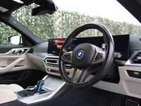 USED 2022 72 BMW I4 40 83.9kWh M Sport Gran Coupe 5dr Electric Auto eDrive (340 ps) 