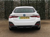 USED 2022 72 BMW I4 40 83.9kWh M Sport Gran Coupe 5dr Electric Auto eDrive (340 ps) 