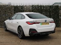 USED 2022 72 BMW I4 40 83.9kWh M Sport Gran Coupe 5dr Electric Auto eDrive (340 ps) 
