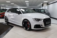 USED 2017 67 AUDI RS3 2.5 TFSI Sportback 5dr Petrol S Tronic quattro Euro 6 (s/s) (400 ps) MAGRIDE+RS EXHAUST+BLK PK+FSH!