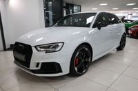 USED 2017 67 AUDI RS3 2.5 TFSI Sportback 5dr Petrol S Tronic quattro Euro 6 (s/s) (400 ps) MAGRIDE+RS EXHAUST+BLK PK+FSH!