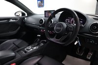 USED 2017 67 AUDI RS3 2.5 TFSI Sportback 5dr Petrol S Tronic quattro Euro 6 (s/s) (400 ps) MAGRIDE+RS EXHAUST+BLK PK+FSH!