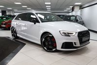 USED 2017 67 AUDI RS3 2.5 TFSI Sportback 5dr Petrol S Tronic quattro Euro 6 (s/s) (400 ps) MAGRIDE+RS EXHAUST+BLK PK+FSH!