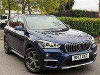 USED 2017 17 BMW X1 2.0 20d xLine SUV 5dr Diesel Manual xDrive Euro 6 (s/s) (190 ps) 