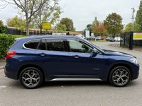 USED 2017 17 BMW X1 2.0 20d xLine SUV 5dr Diesel Manual xDrive Euro 6 (s/s) (190 ps) 