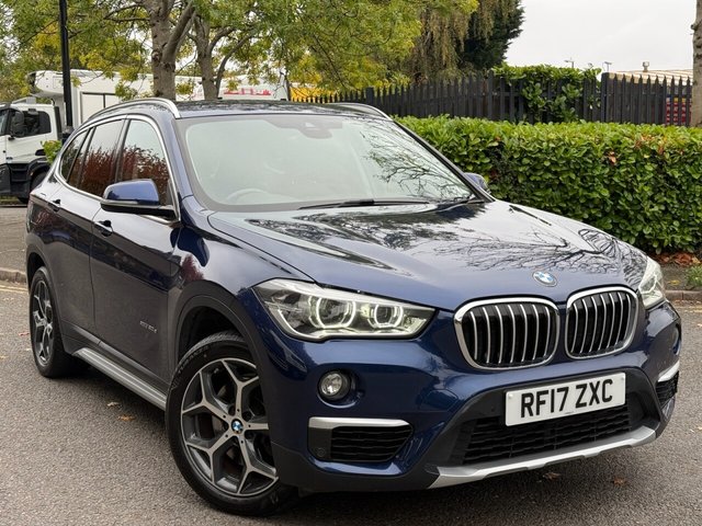 2017 17 BMW X1 2.0 20d xLine SUV 5dr Diesel Manual xDrive Euro 6 (s/s) (190 ps)