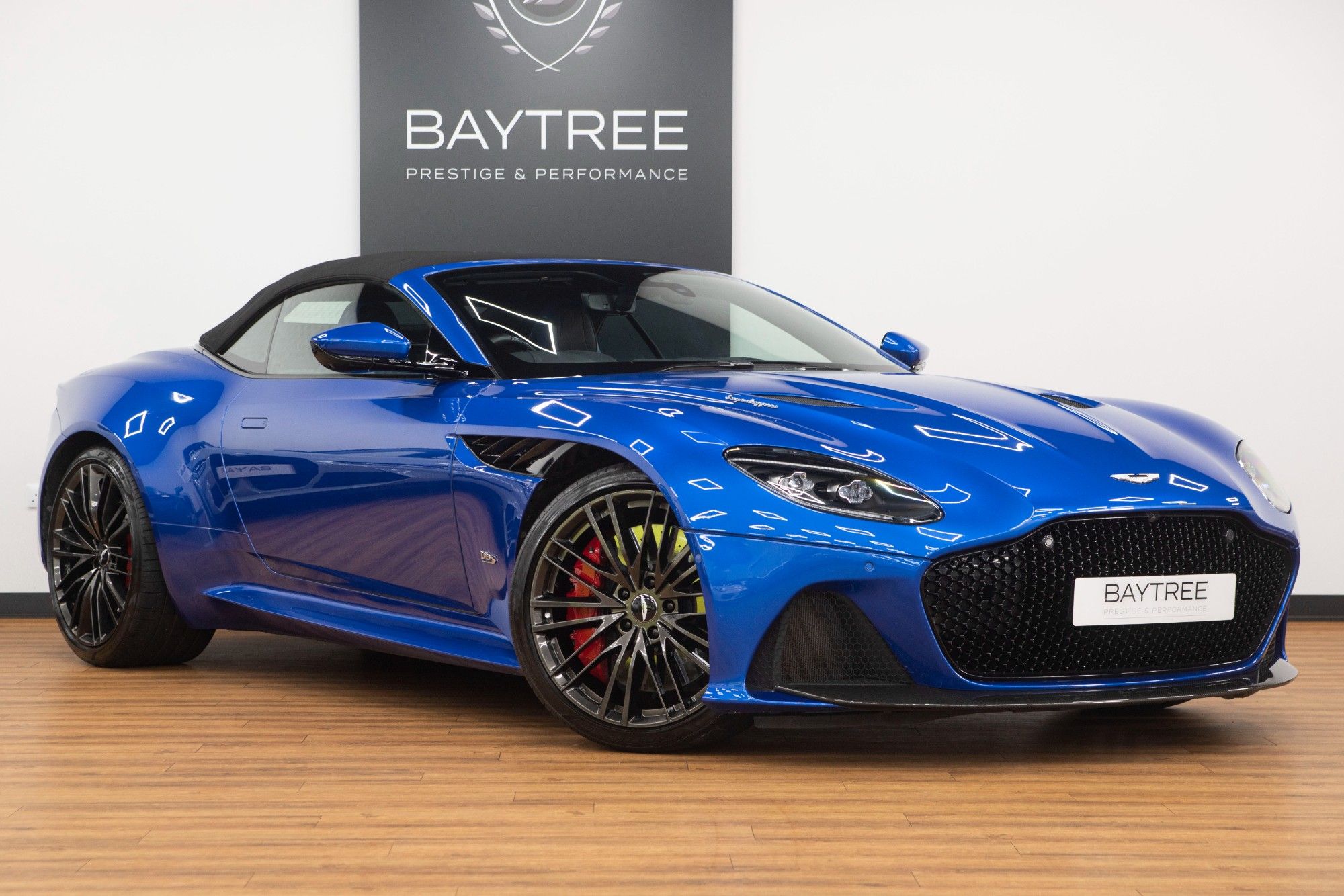 USED 2020 20 ASTON MARTIN DBS 5.2 V12 BiTurbo Superleggera Volante 