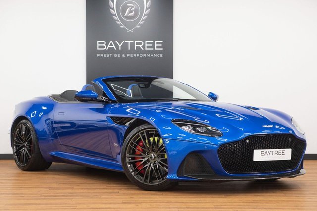 2020 20 Aston Martin Dbs 5.2 V12 BiTurbo Superleggera Volante