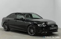 USED 2022 22 AUDI A4 2.0 TDI 35 S line Saloon 4dr Diesel S Tronic Euro 6 (s/s) (163 ps) Audi History 20" R Camera Heated Seats CarPlay