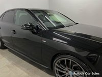 USED 2022 22 AUDI A4 2.0 TDI 35 S line Saloon 4dr Diesel S Tronic Euro 6 (s/s) (163 ps) Audi History 20" R Camera Heated Seats CarPlay