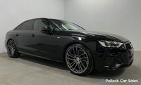 USED 2022 22 AUDI A4 2.0 TDI 35 S line Saloon 4dr Diesel S Tronic Euro 6 (s/s) (163 ps) Audi History 20" R Camera Heated Seats CarPlay