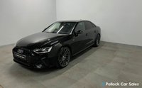 USED 2022 22 AUDI A4 2.0 TDI 35 S line Saloon 4dr Diesel S Tronic Euro 6 (s/s) (163 ps) Audi History 20" R Camera Heated Seats CarPlay