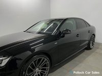 USED 2022 22 AUDI A4 2.0 TDI 35 S line Saloon 4dr Diesel S Tronic Euro 6 (s/s) (163 ps) Audi History 20" R Camera Heated Seats CarPlay