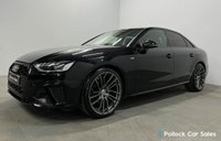 USED 2022 22 AUDI A4 2.0 TDI 35 S line Saloon 4dr Diesel S Tronic Euro 6 (s/s) (163 ps) Audi History 20" R Camera Heated Seats CarPlay