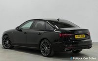 USED 2022 22 AUDI A4 2.0 TDI 35 S line Saloon 4dr Diesel S Tronic Euro 6 (s/s) (163 ps) Audi History 20" R Camera Heated Seats CarPlay