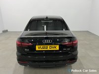 USED 2022 22 AUDI A4 2.0 TDI 35 S line Saloon 4dr Diesel S Tronic Euro 6 (s/s) (163 ps) Audi History 20" R Camera Heated Seats CarPlay