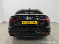 USED 2022 22 AUDI A4 2.0 TDI 35 S line Saloon 4dr Diesel S Tronic Euro 6 (s/s) (163 ps) Audi History 20" R Camera Heated Seats CarPlay