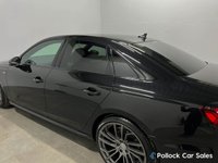 USED 2022 22 AUDI A4 2.0 TDI 35 S line Saloon 4dr Diesel S Tronic Euro 6 (s/s) (163 ps) Audi History 20" R Camera Heated Seats CarPlay