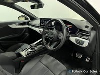USED 2022 22 AUDI A4 2.0 TDI 35 S line Saloon 4dr Diesel S Tronic Euro 6 (s/s) (163 ps) Audi History 20" R Camera Heated Seats CarPlay