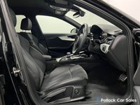 USED 2022 22 AUDI A4 2.0 TDI 35 S line Saloon 4dr Diesel S Tronic Euro 6 (s/s) (163 ps) Audi History 20" R Camera Heated Seats CarPlay