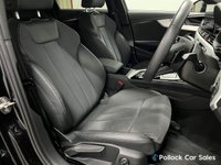 USED 2022 22 AUDI A4 2.0 TDI 35 S line Saloon 4dr Diesel S Tronic Euro 6 (s/s) (163 ps) Audi History 20" R Camera Heated Seats CarPlay