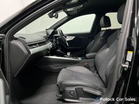 USED 2022 22 AUDI A4 2.0 TDI 35 S line Saloon 4dr Diesel S Tronic Euro 6 (s/s) (163 ps) Audi History 20" R Camera Heated Seats CarPlay