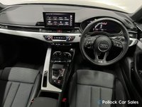 USED 2022 22 AUDI A4 2.0 TDI 35 S line Saloon 4dr Diesel S Tronic Euro 6 (s/s) (163 ps) Audi History 20" R Camera Heated Seats CarPlay