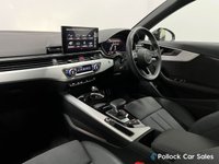 USED 2022 22 AUDI A4 2.0 TDI 35 S line Saloon 4dr Diesel S Tronic Euro 6 (s/s) (163 ps) Audi History 20" R Camera Heated Seats CarPlay