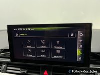 USED 2022 22 AUDI A4 2.0 TDI 35 S line Saloon 4dr Diesel S Tronic Euro 6 (s/s) (163 ps) Audi History 20" R Camera Heated Seats CarPlay